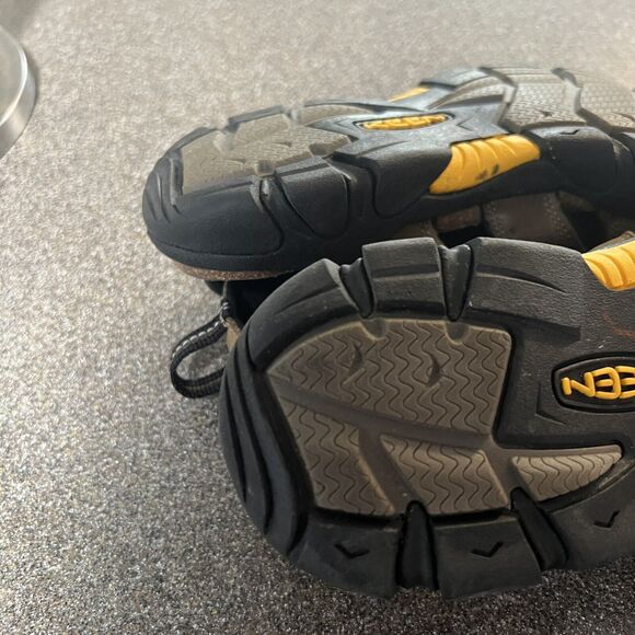 KEEN Daytona II Sport Sandals Shoes Outdoors Bison Men Size 7 Brown Washable - Picture 7 of 7